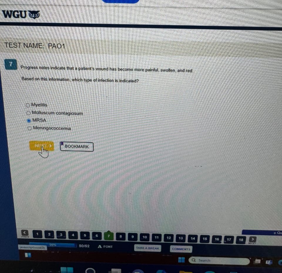 Pathophysiology (D236) New OA 1
