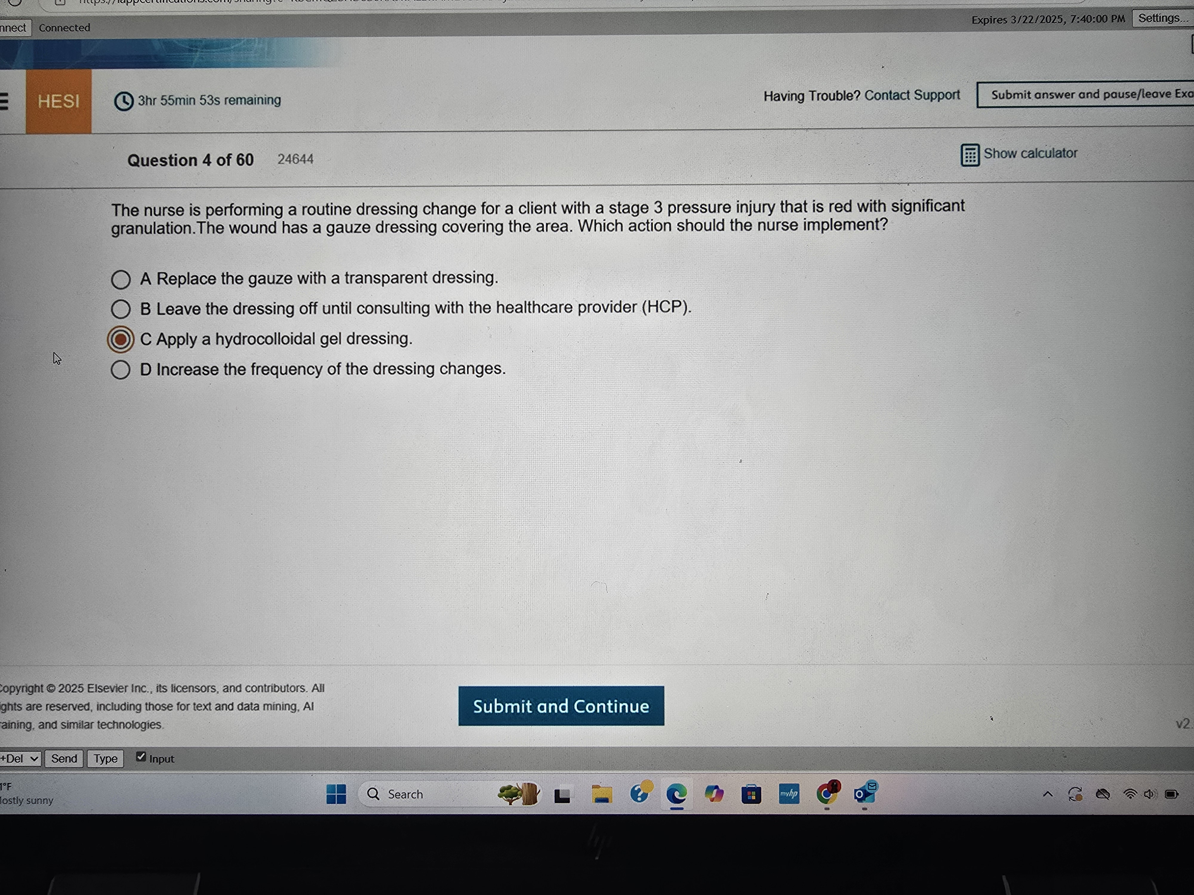 Adult Health I (D444) New