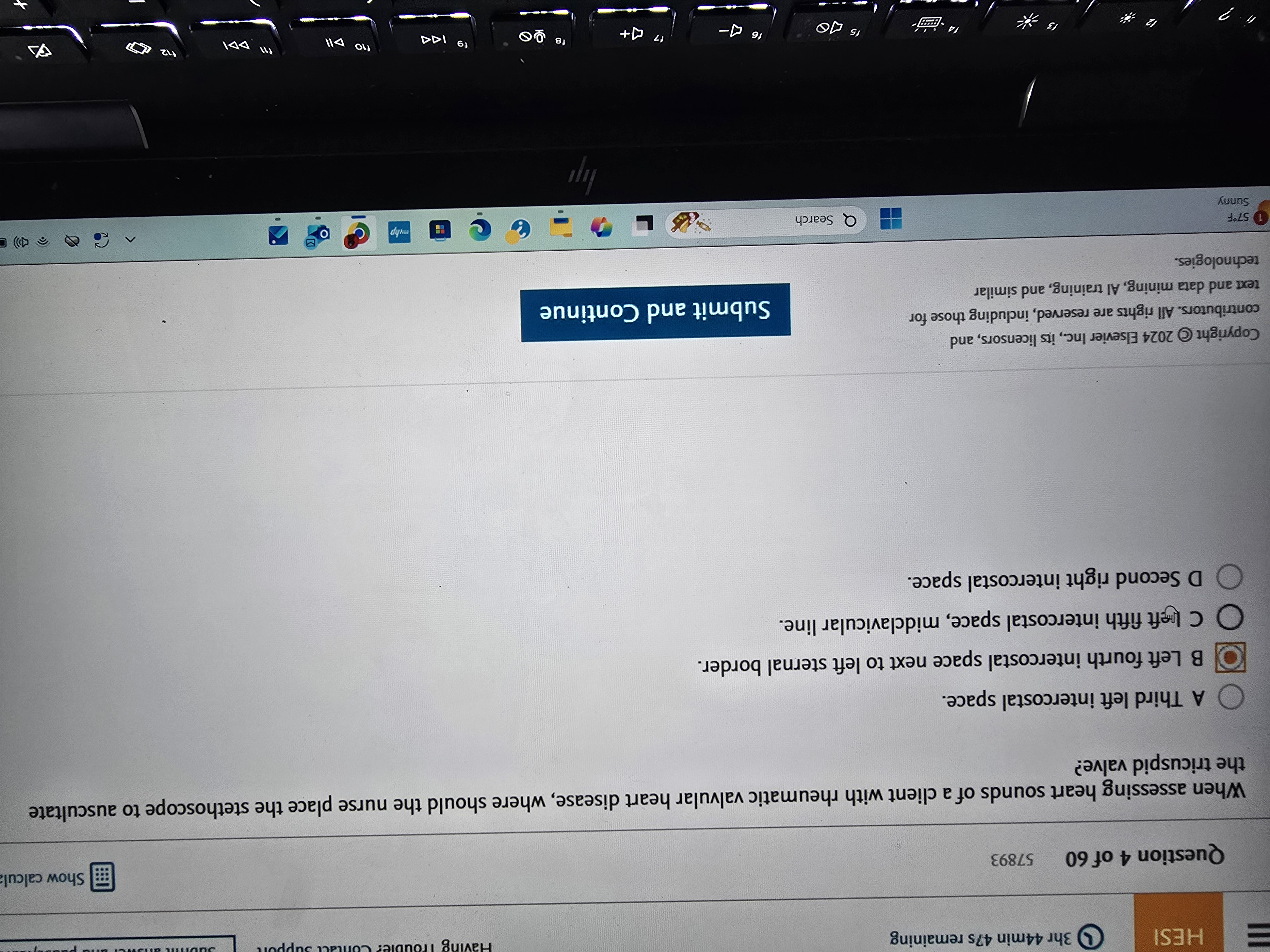 Health Assessment (D443) – New OA 1