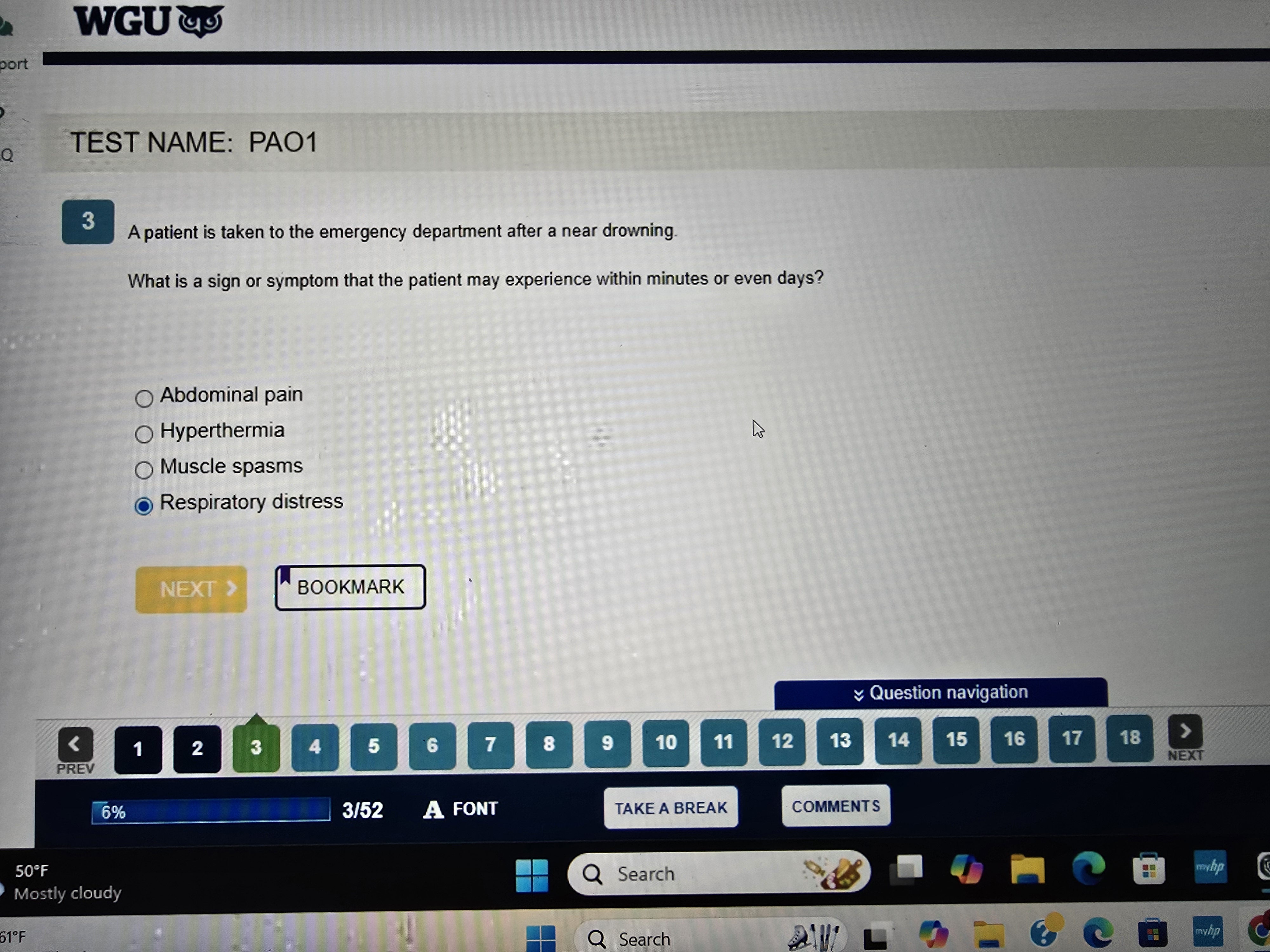 Pathophysiology (D236) New OA 2