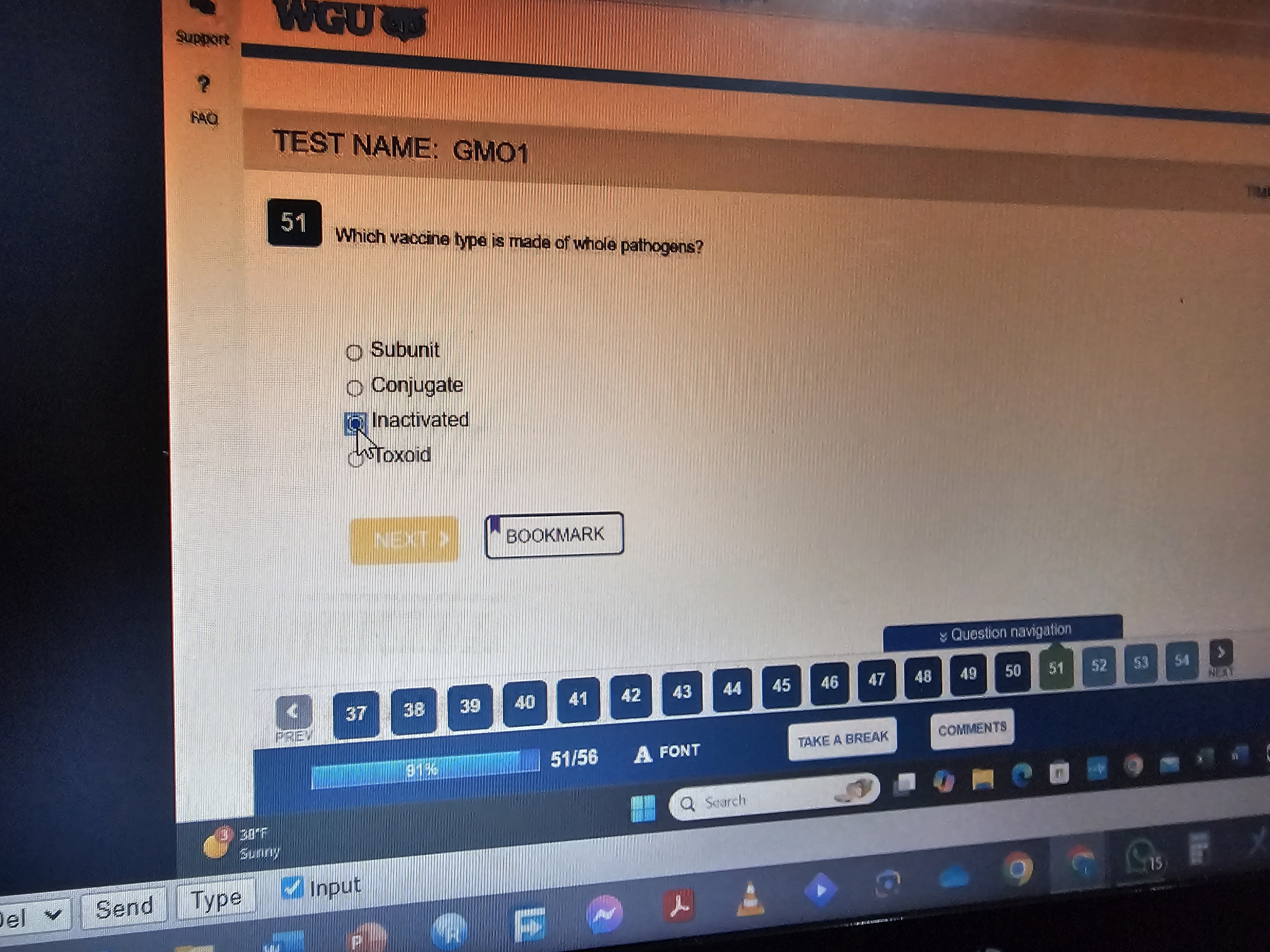 Microbiology (D311) OA