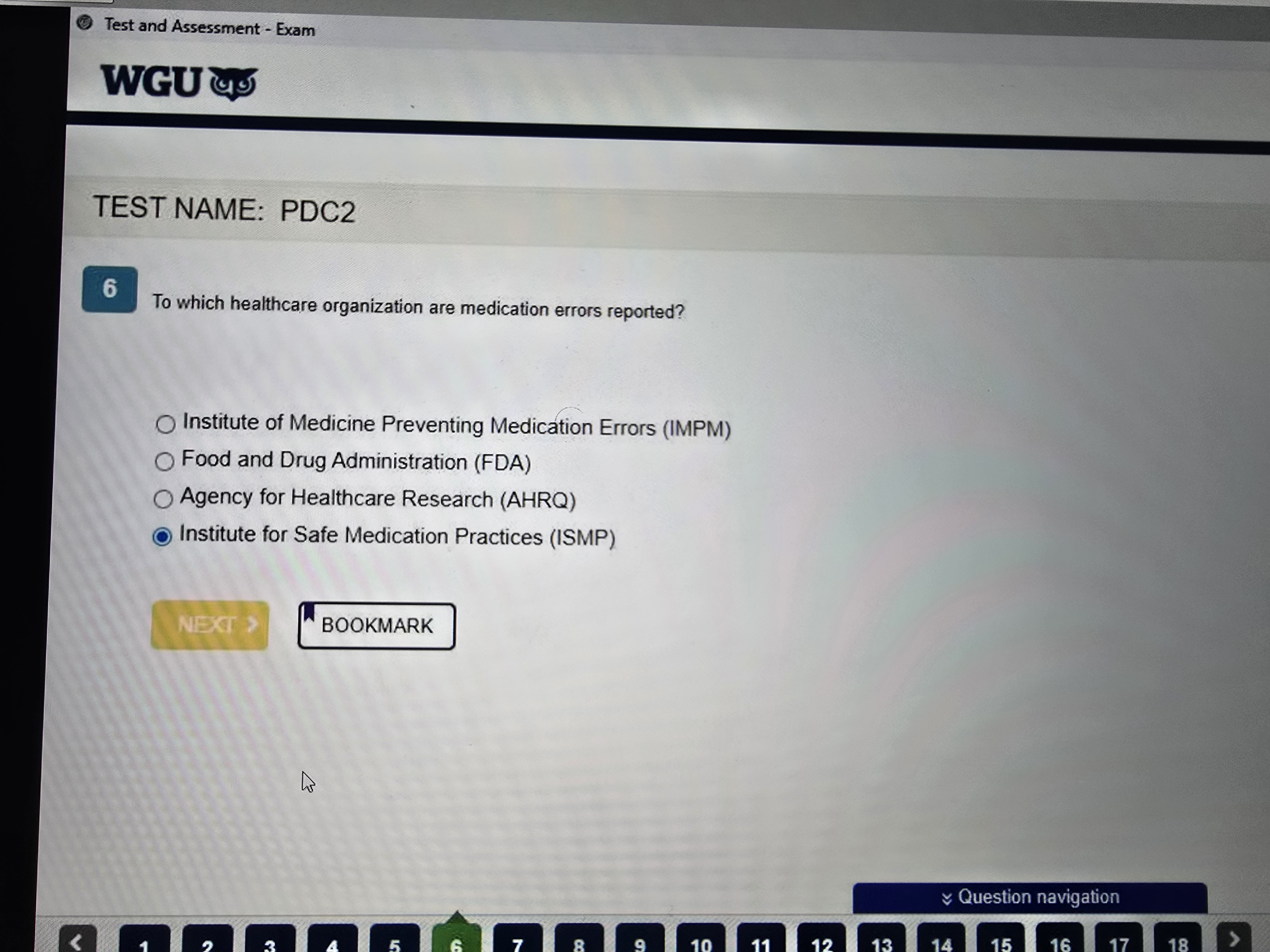 Advanced Pharmacology (D116) New OA