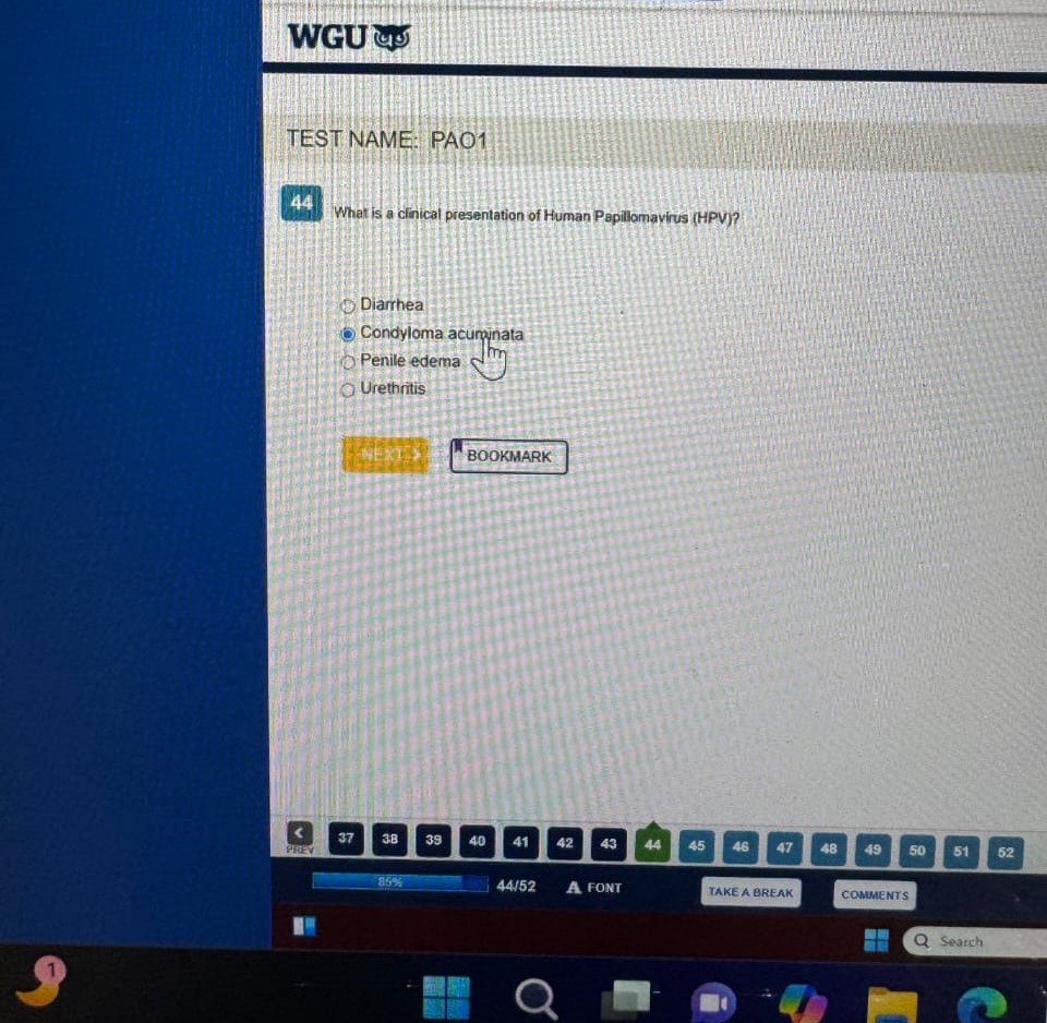 Pathophysiology (D236) New OA 1