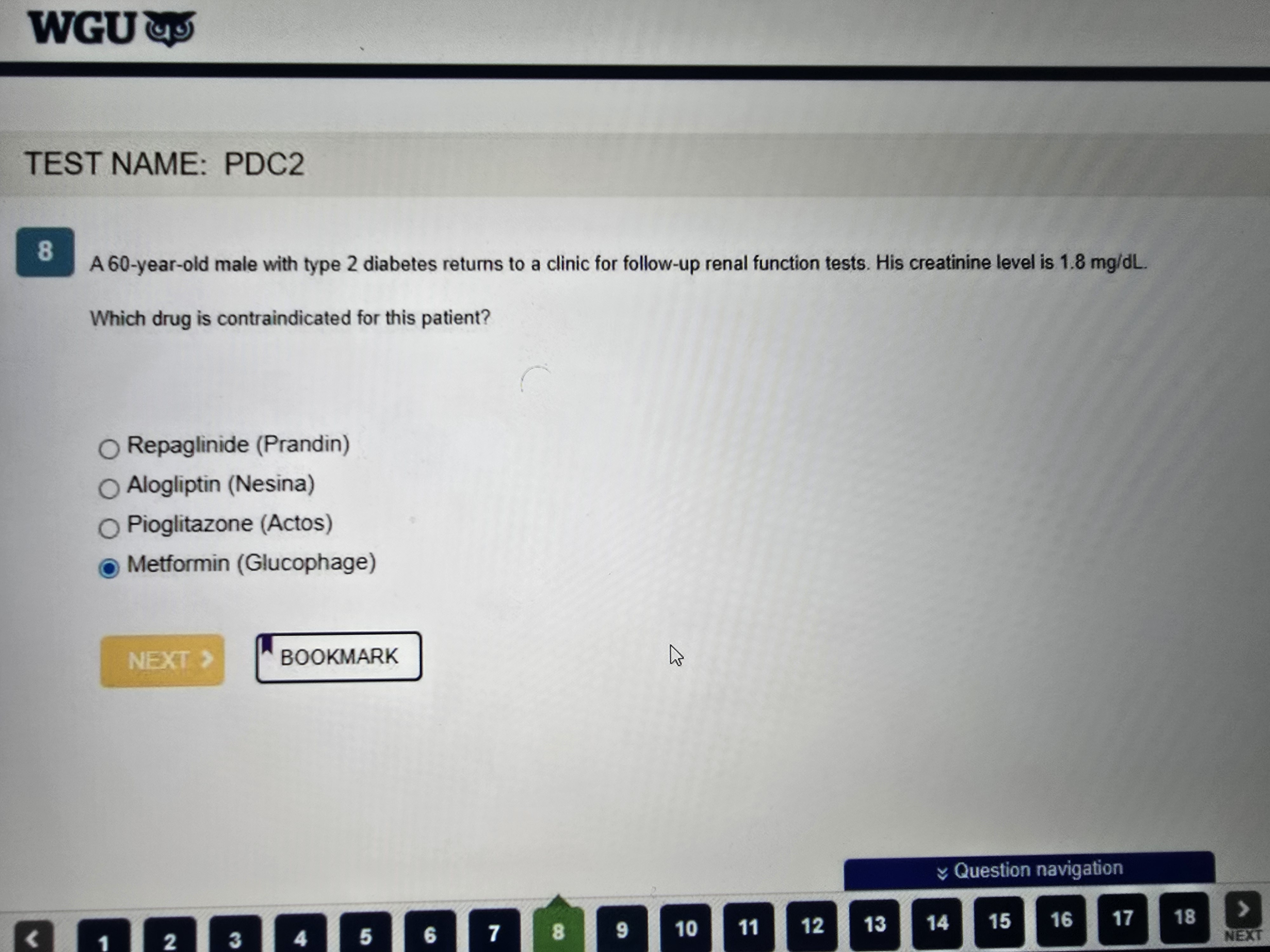 Advanced Pharmacology (D116) New OA