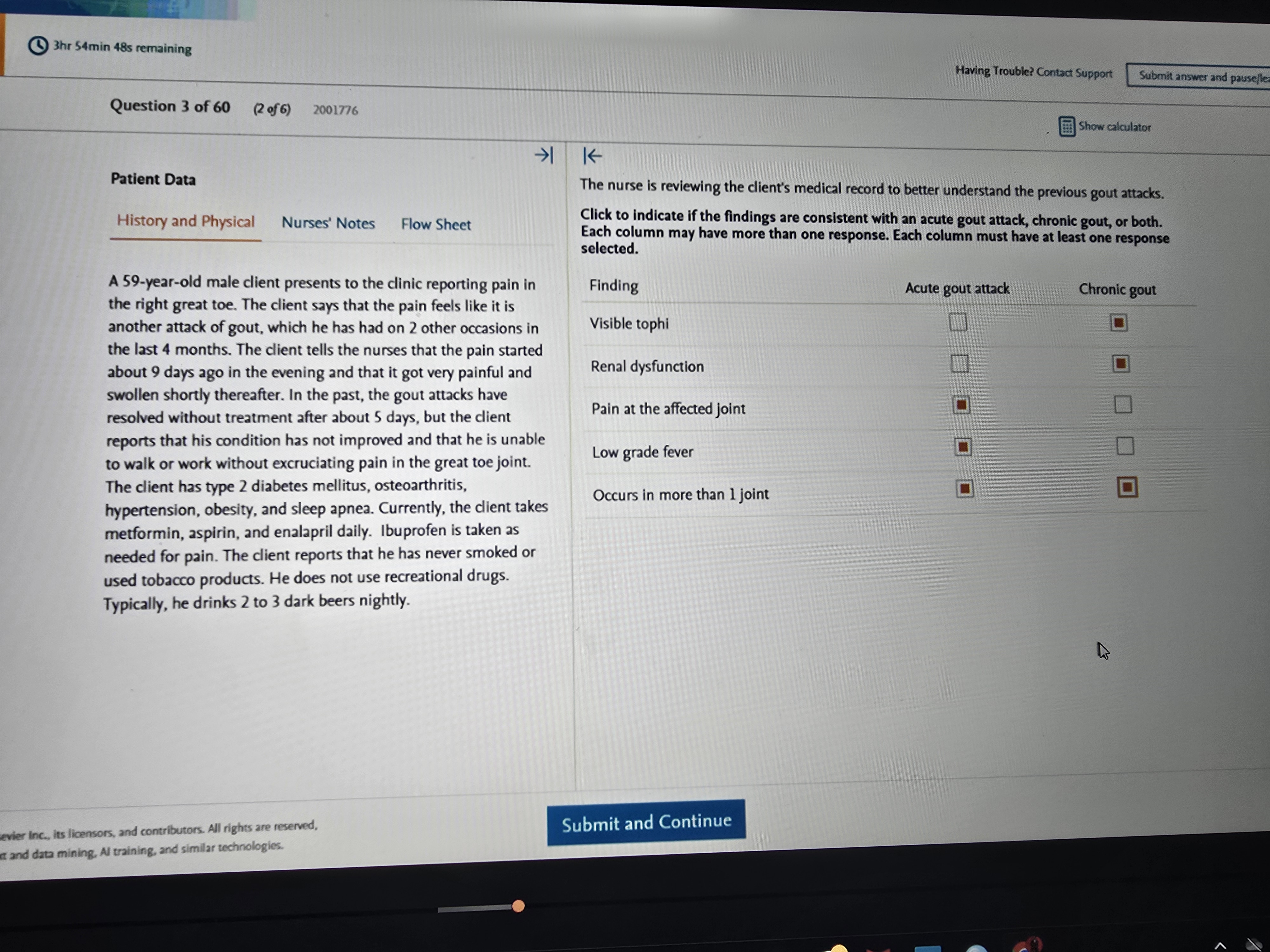 Adult Health I (D444)New OA 2