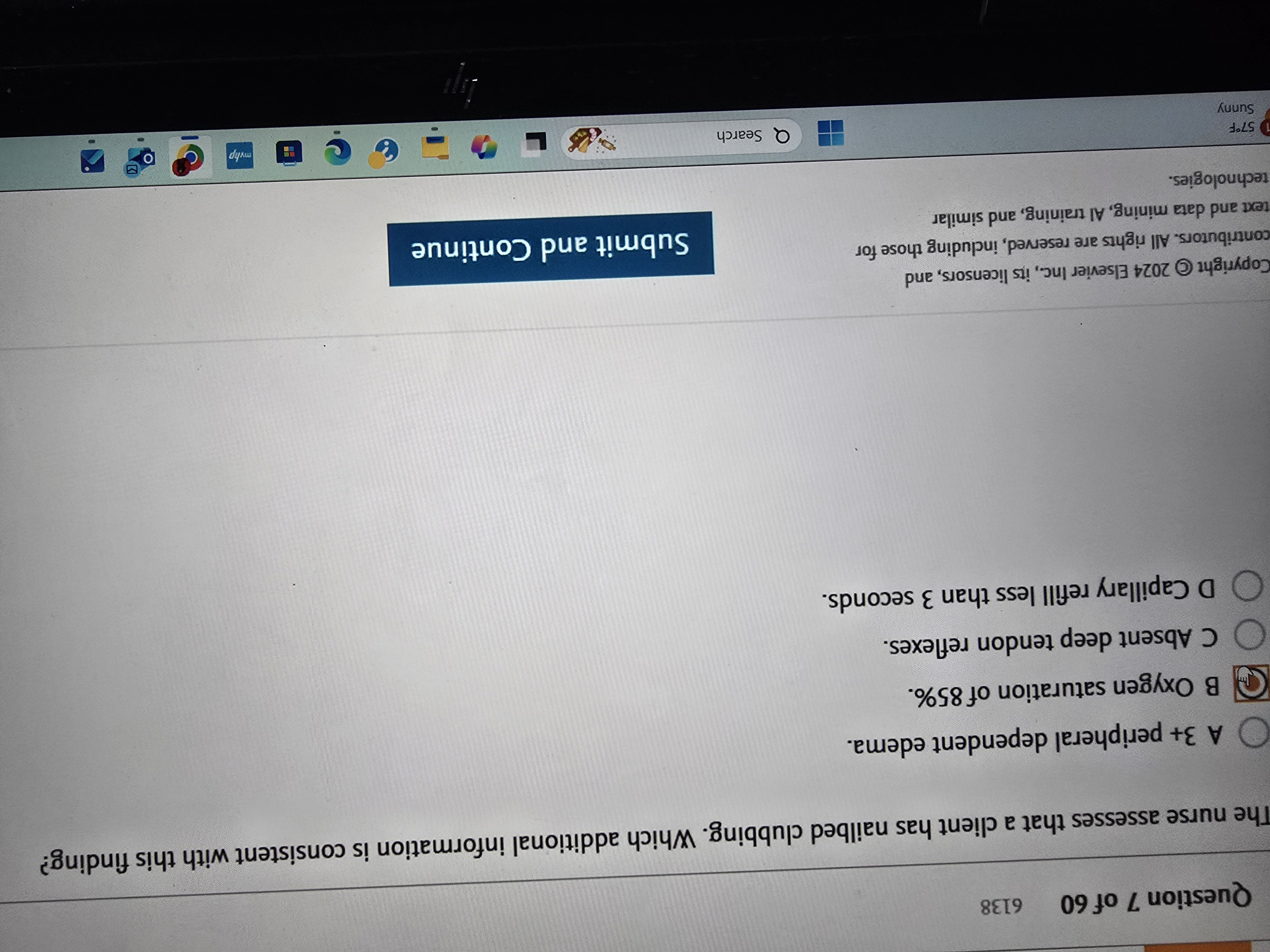 Health Assessment (D443) – New OA 1