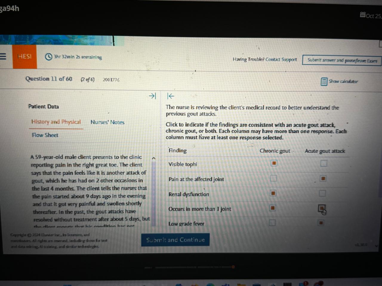 Adult Health II (D446) – OA 2