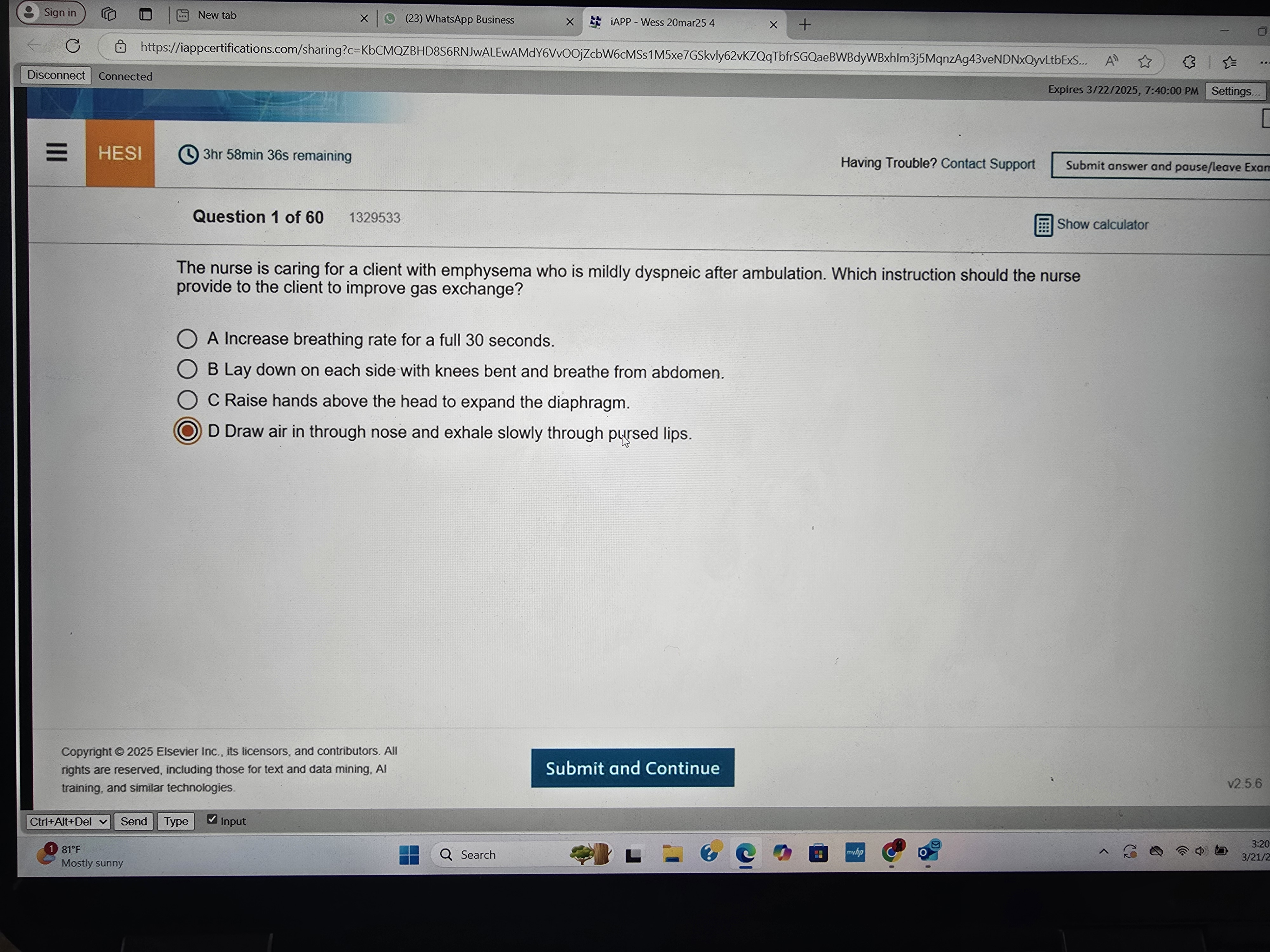 Adult Health I (D444) New