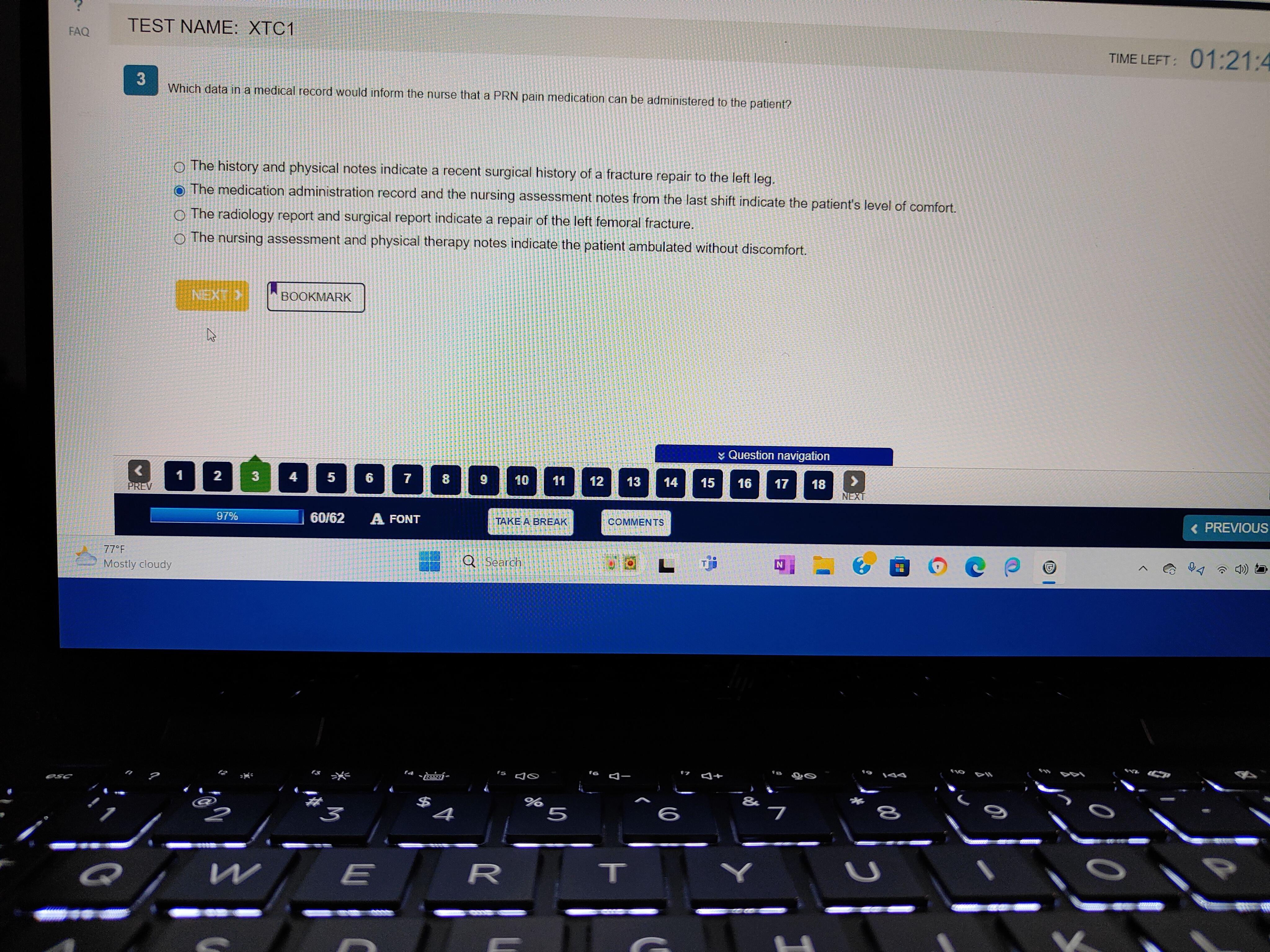 Information Technology in Nursing(D220) New OA 1