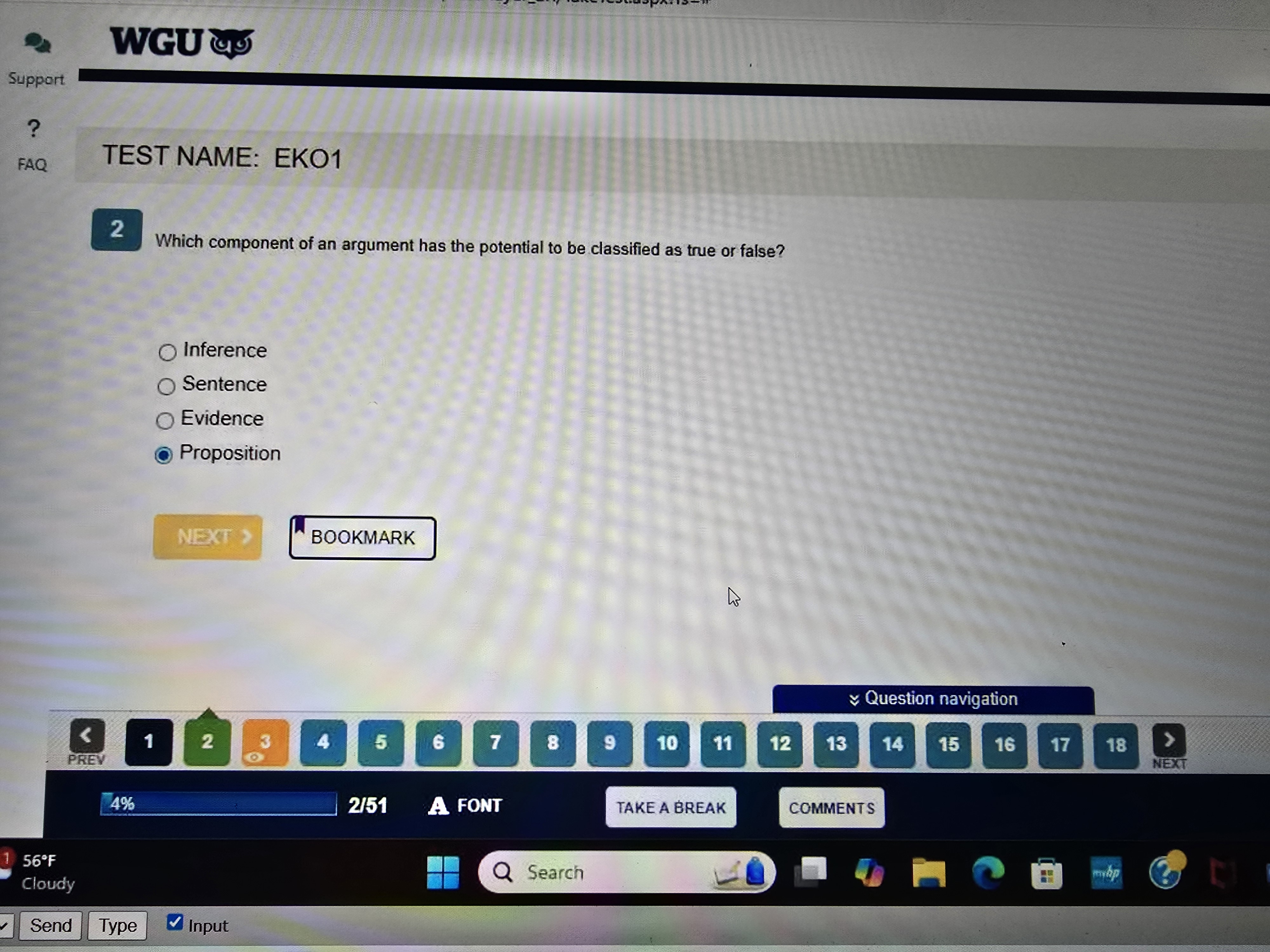 Critical Thinking (D265) New OA 1