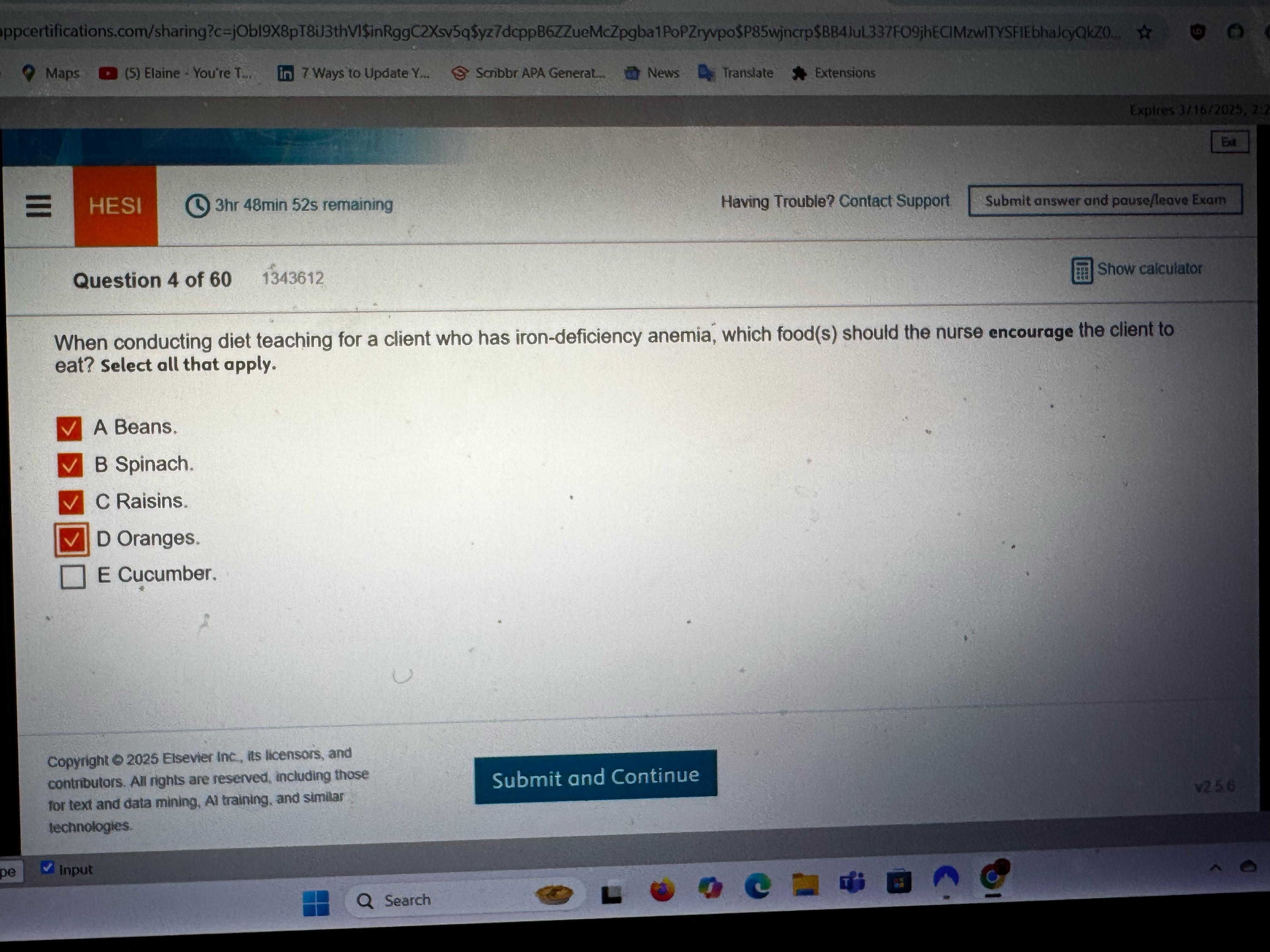 Nutrition (D440) New