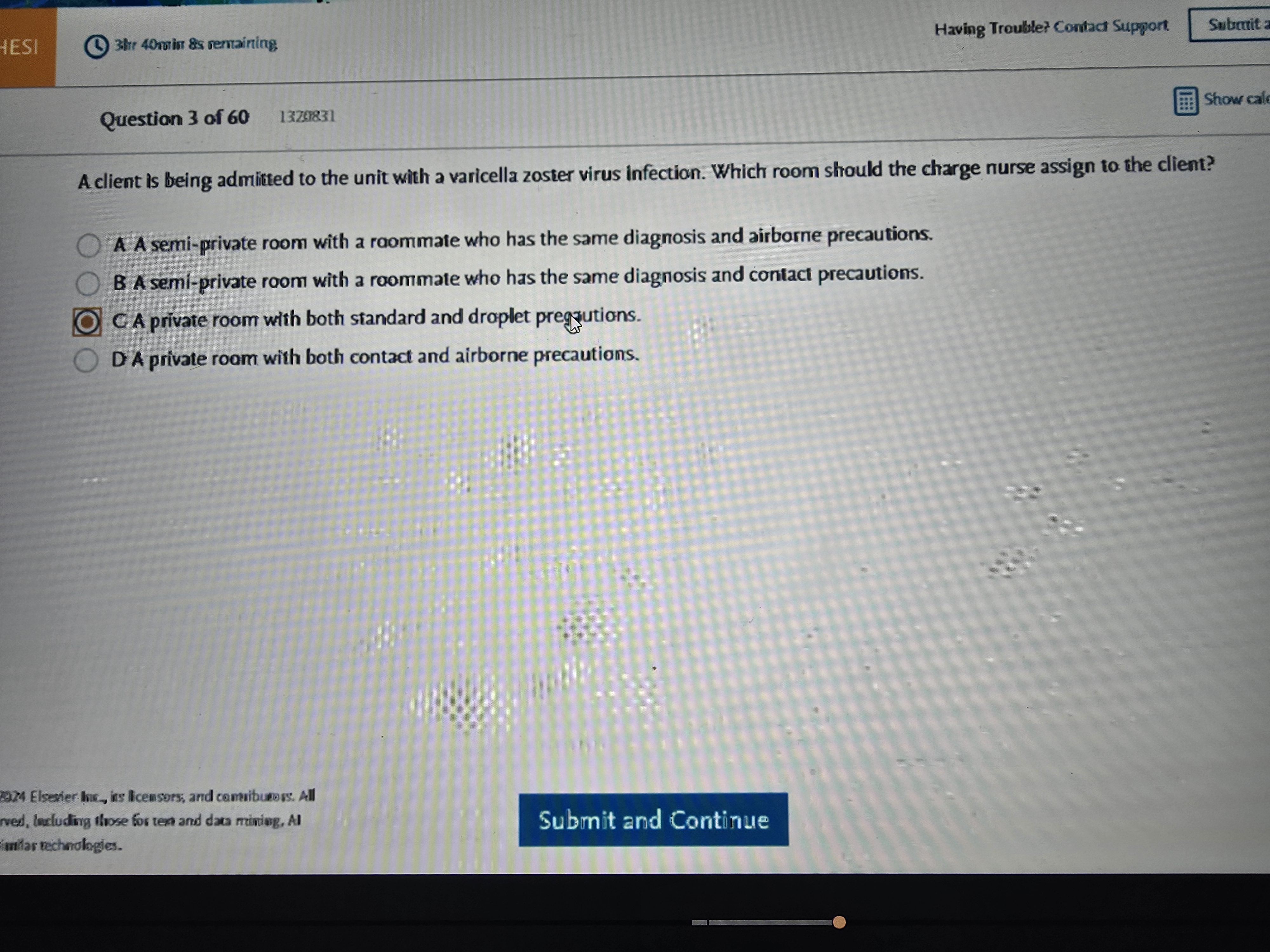Foundations of Nursing (D439) New OA 2