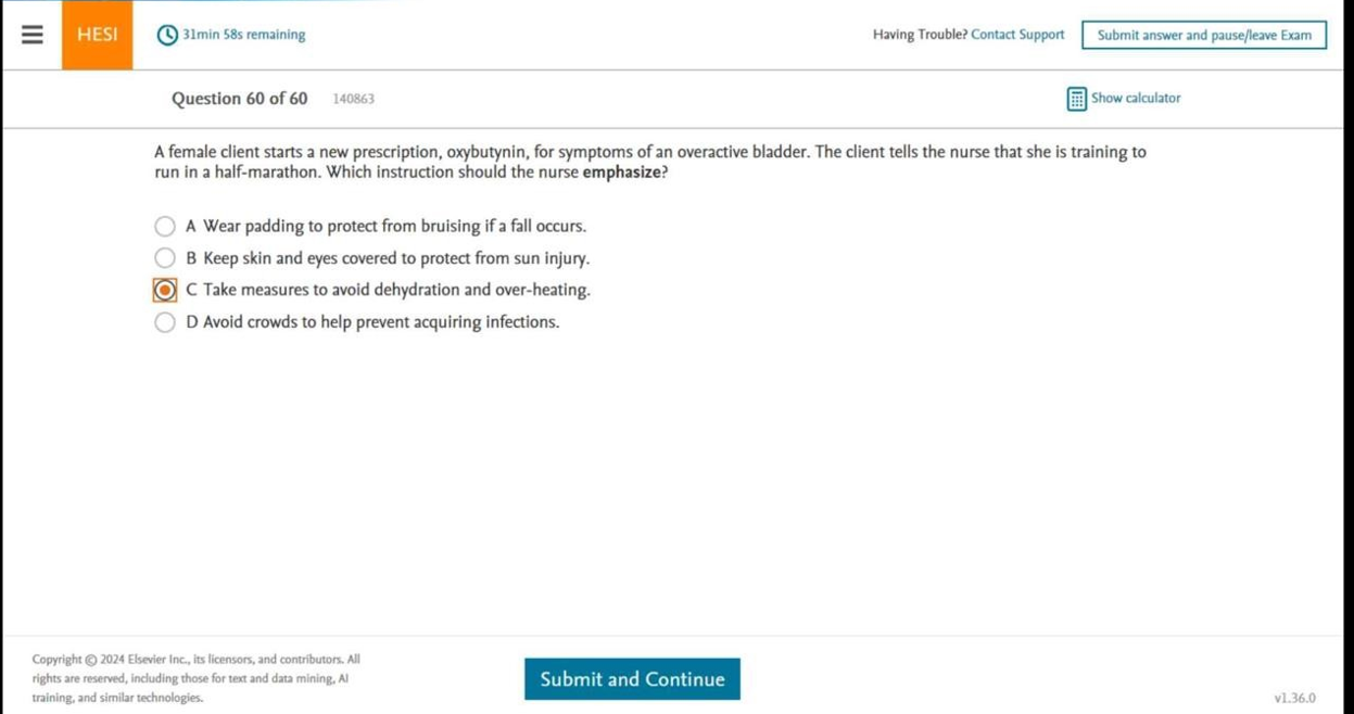 Pharmacology (D441) New OA 1
