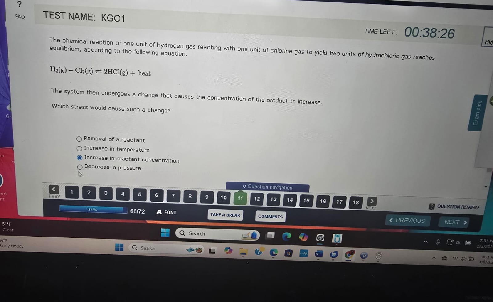 Introduction to Chemistry (D425) New OA