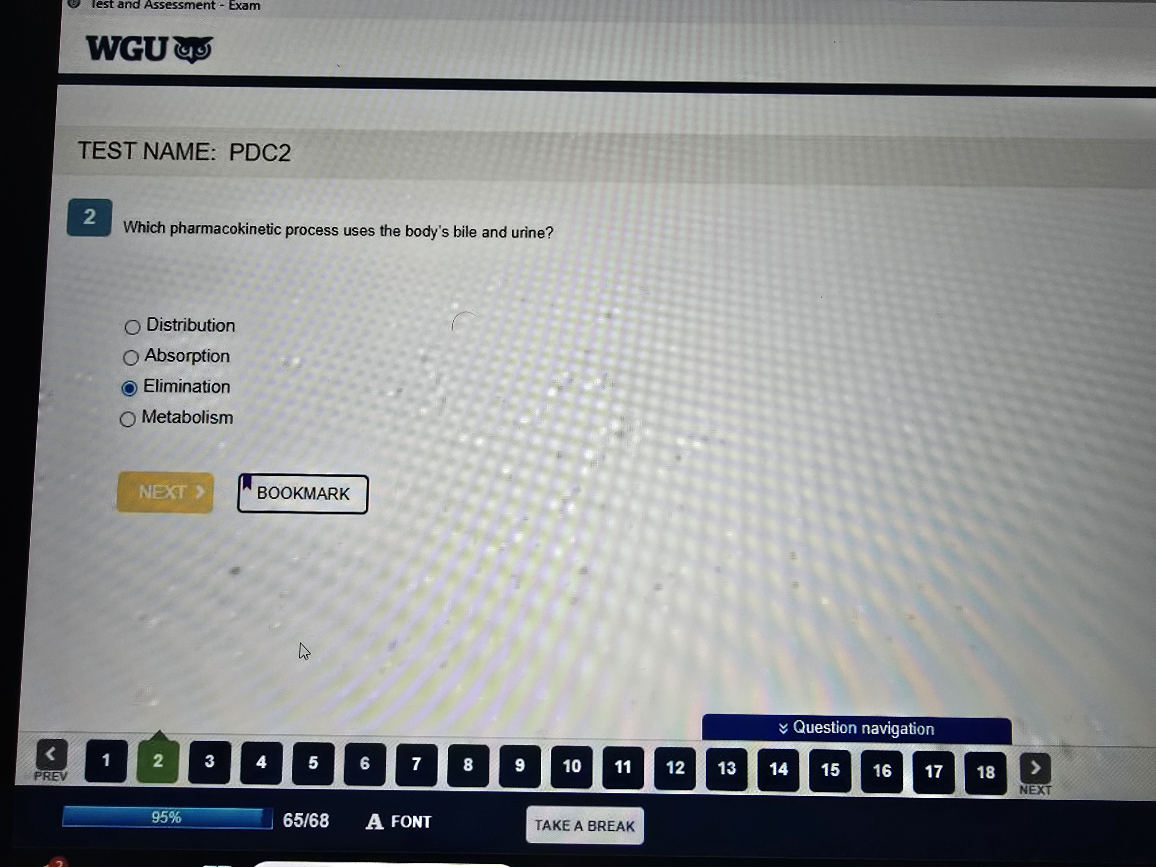 Advanced Pharmacology (D116) New OA