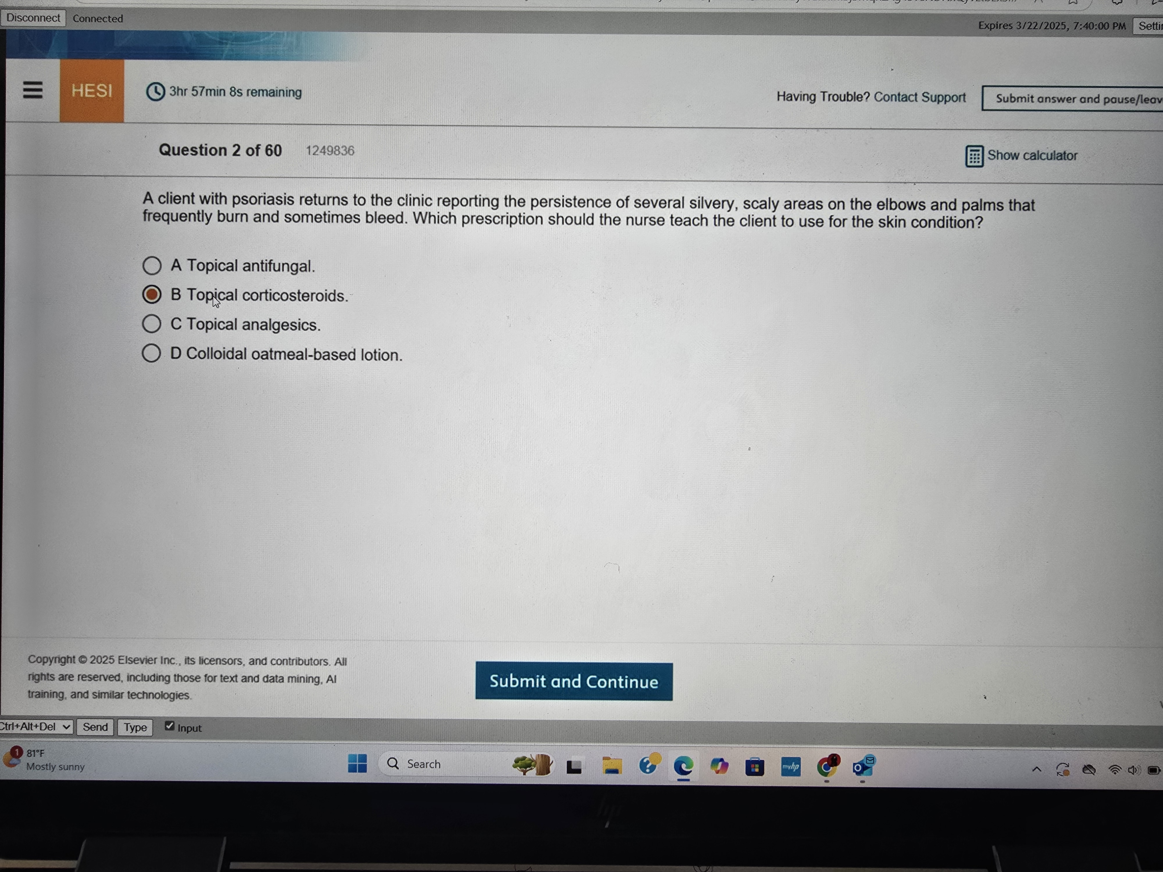 Adult Health I (D444) New