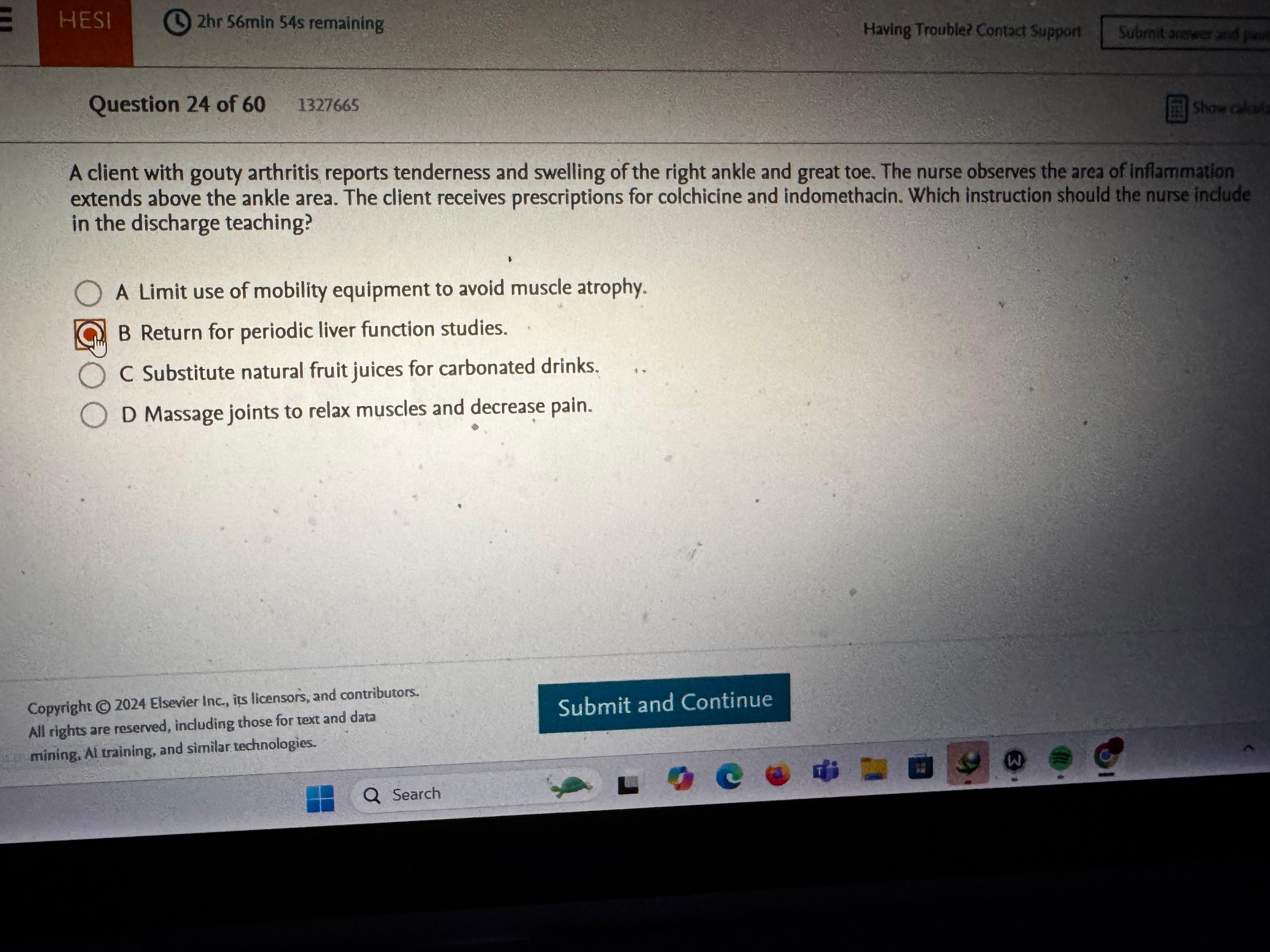 Adult Health II (D446) – New OA 2