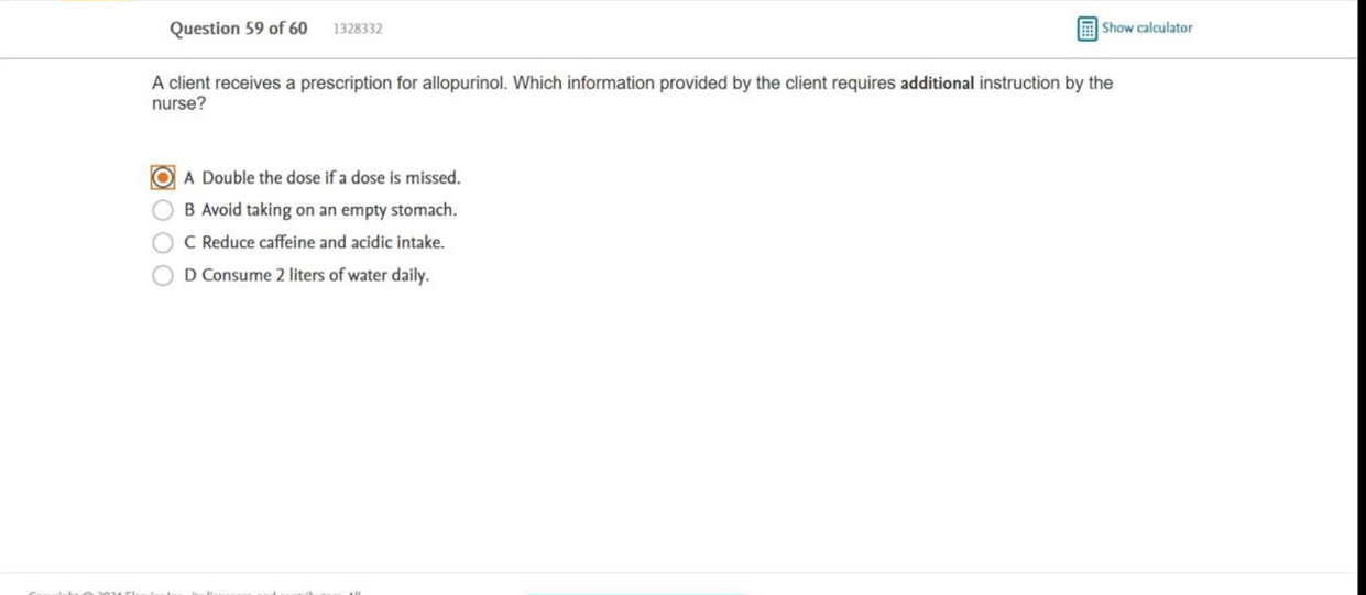 Pharmacology (D441) New OA 1