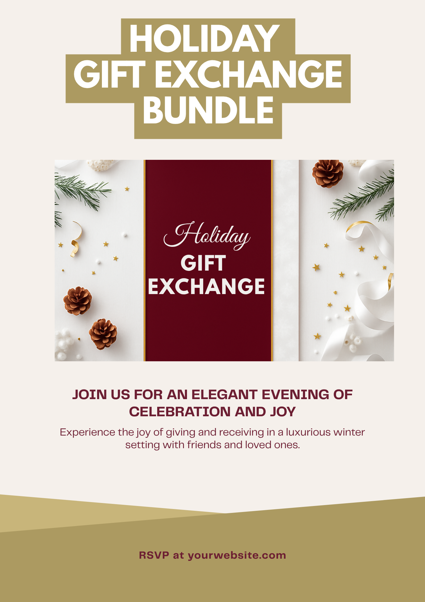 Effortless Holiday Gift Exchange Bundle