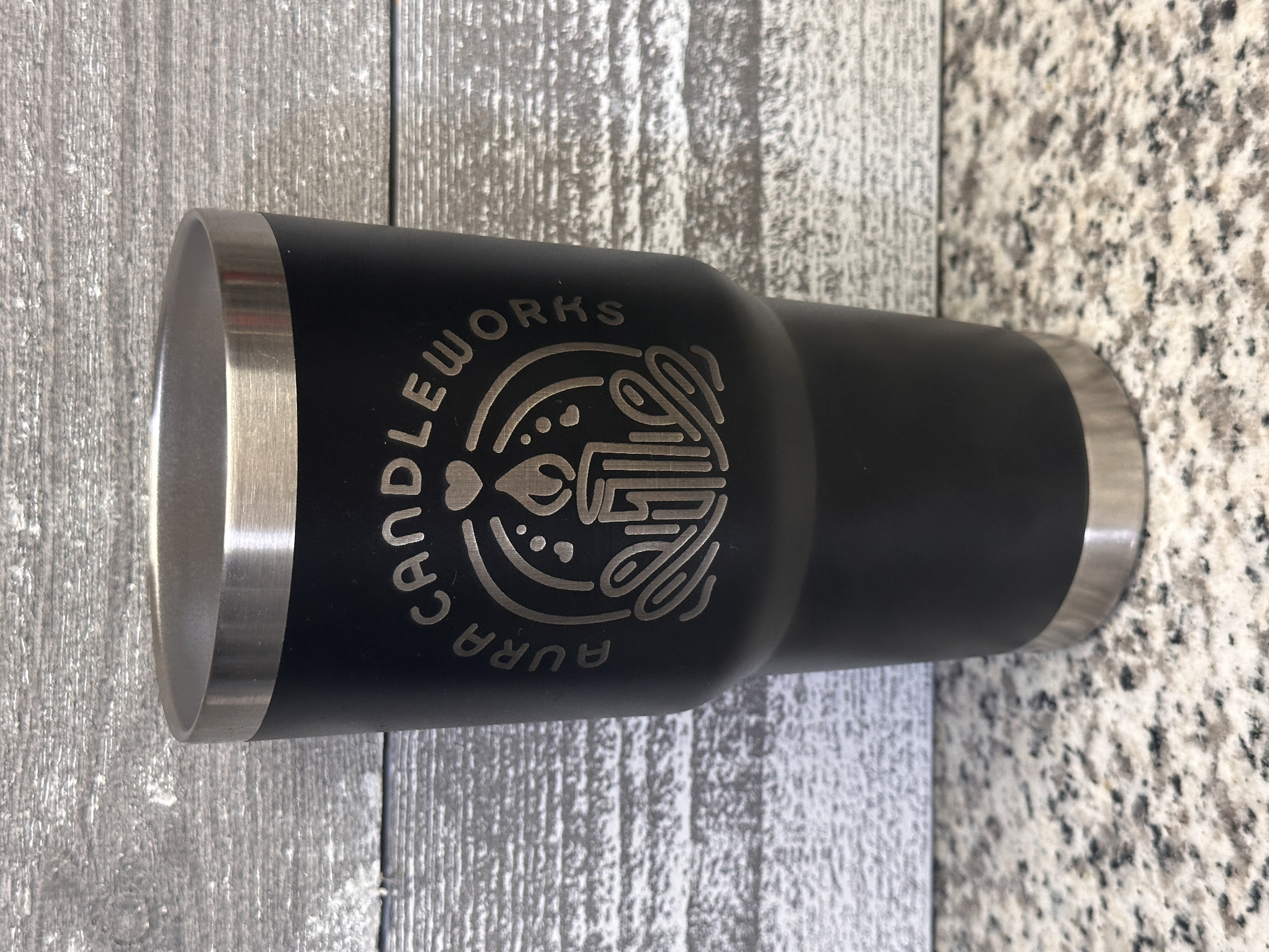 Custom Engraved Tumbler