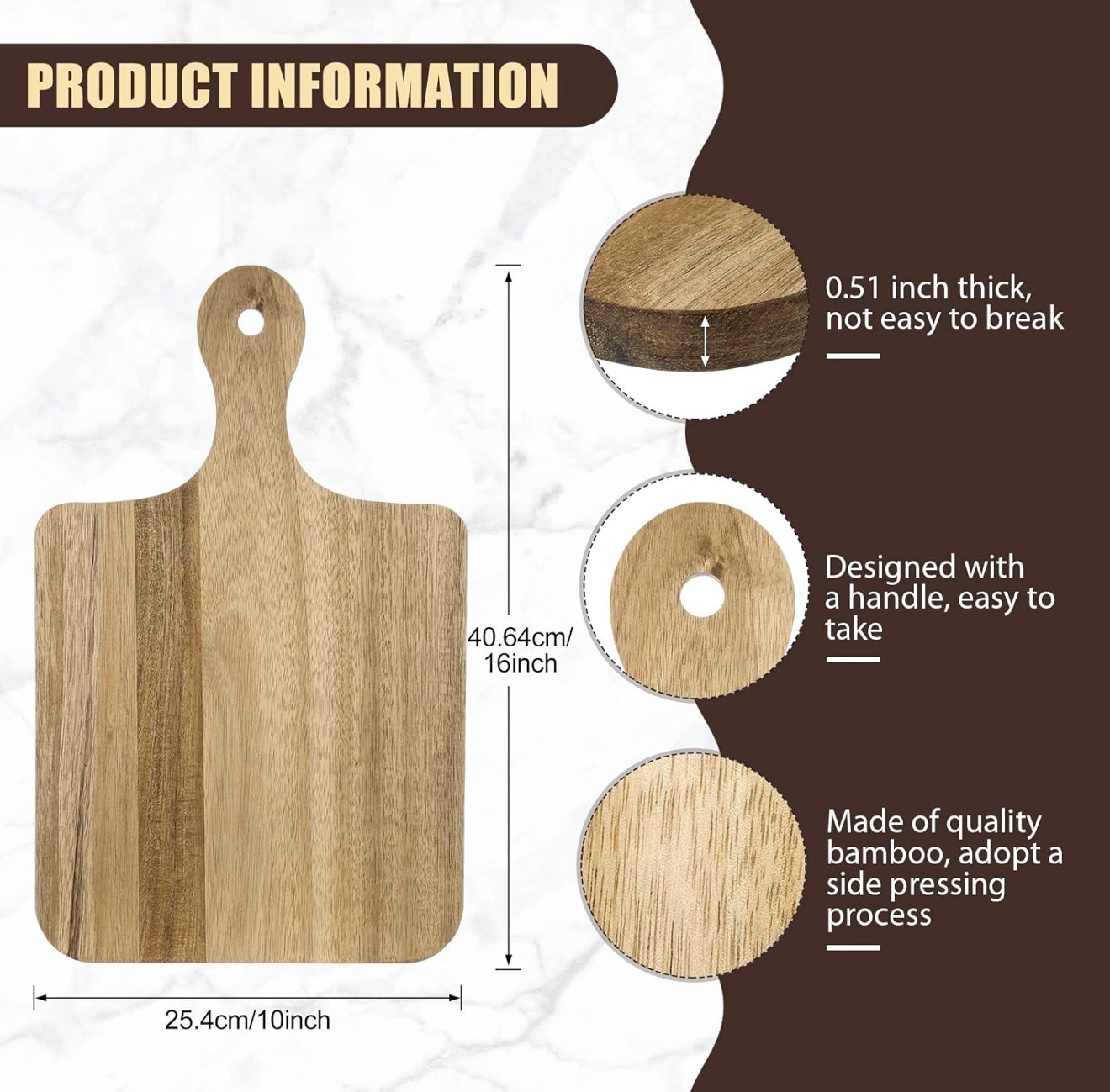 Bamboo Cutting Board