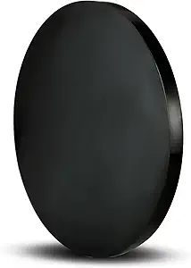 Custom Engraved 1-1/4" Black Stainless Steel Coin