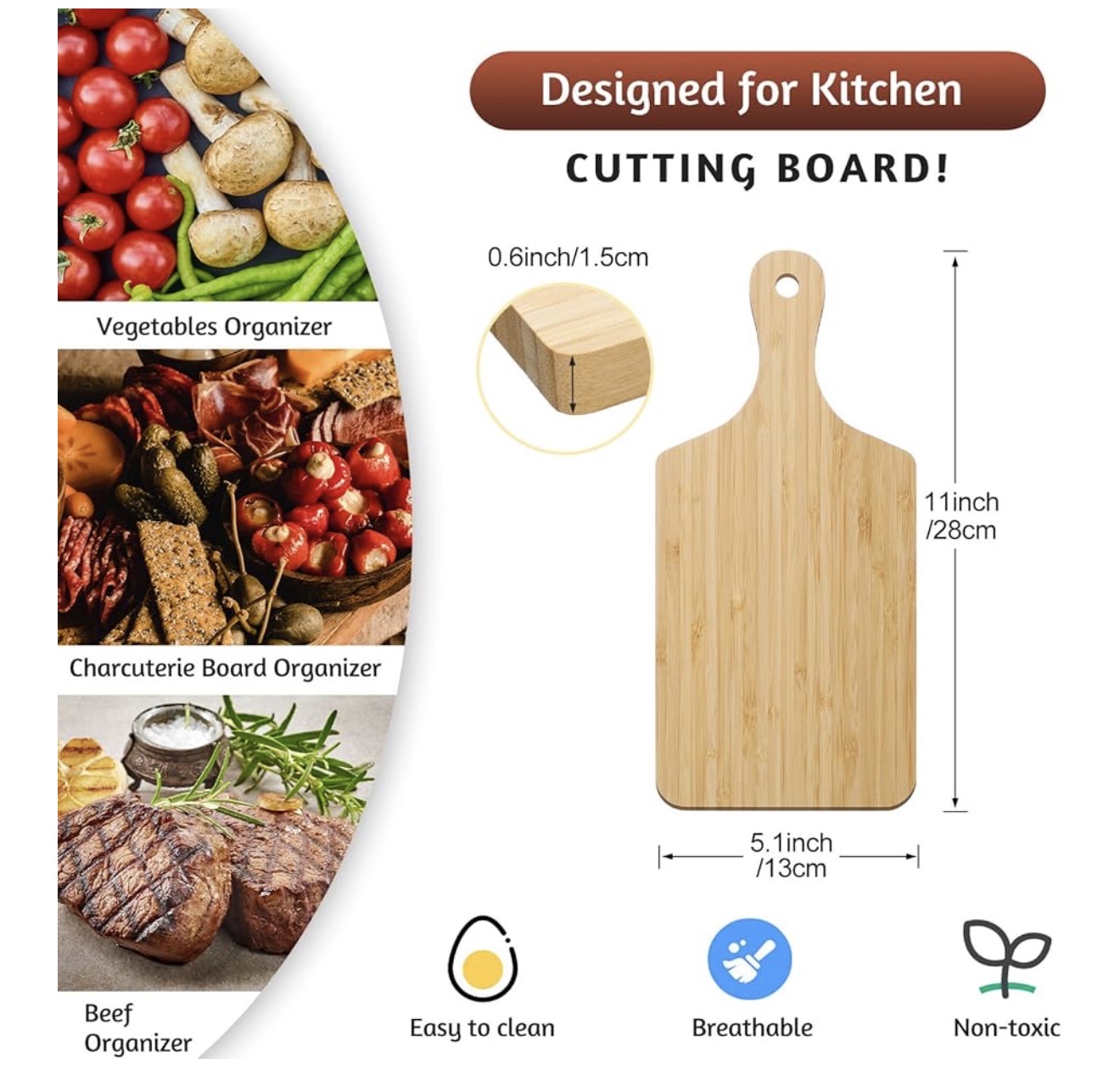 Bamboo Cutting Board