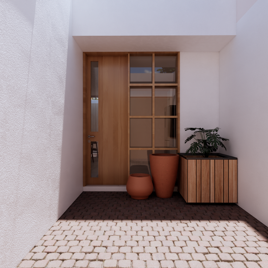 Planos Arquitectonicos - Casa "Serena"