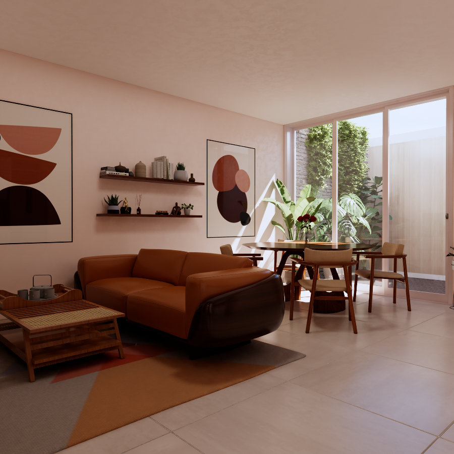 Planos Arquitectonicos - Casa "Serena"