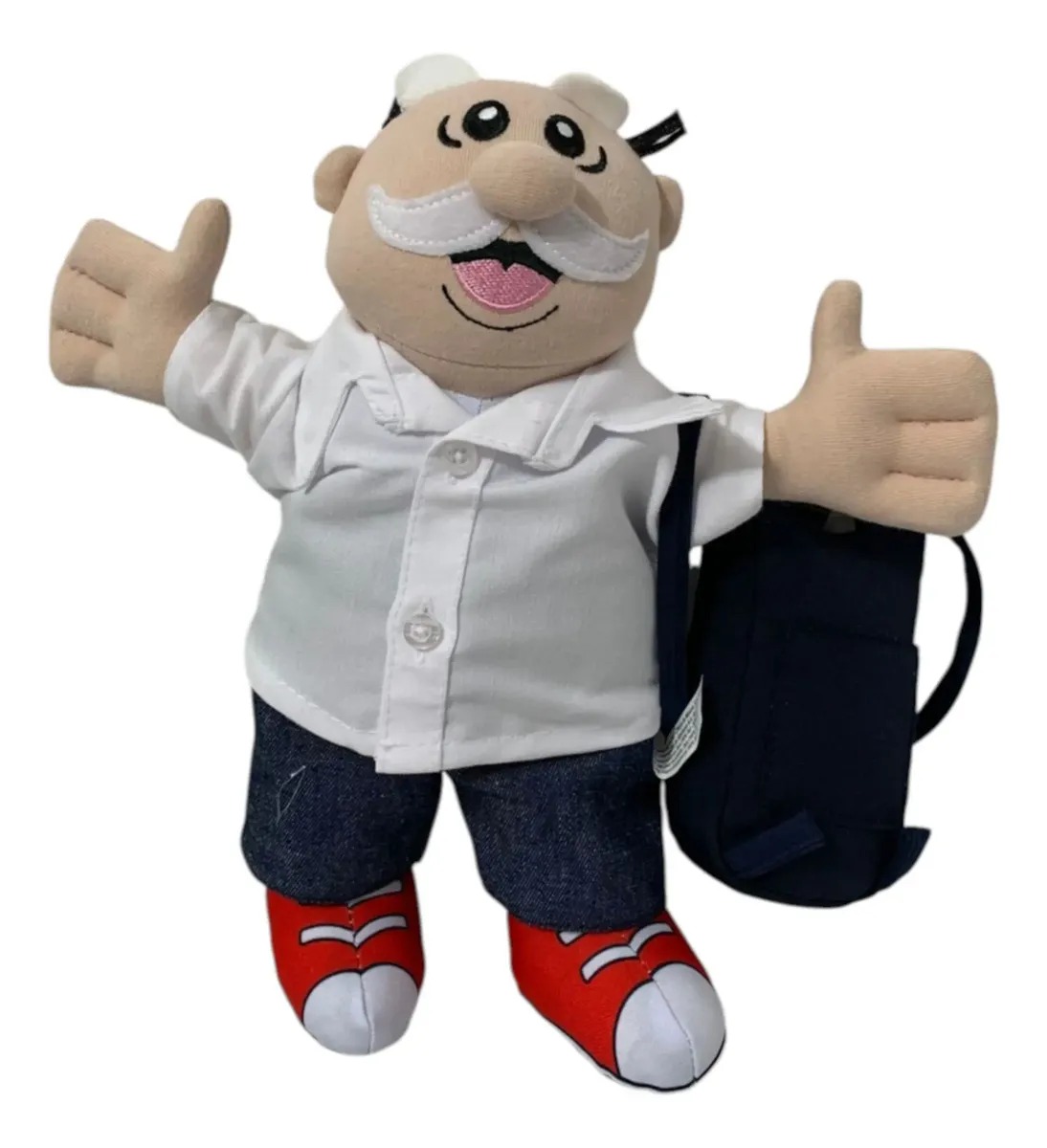 Dr. Simi Estudiante Plush Toy