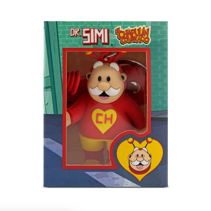 Dr. Simi Chapulín Keychain