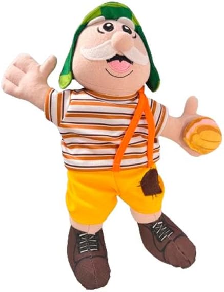 Dr. Simi Chavo Del Ocho Plush Toy