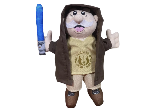 Dr. Simi Jedi Master Plush Toy