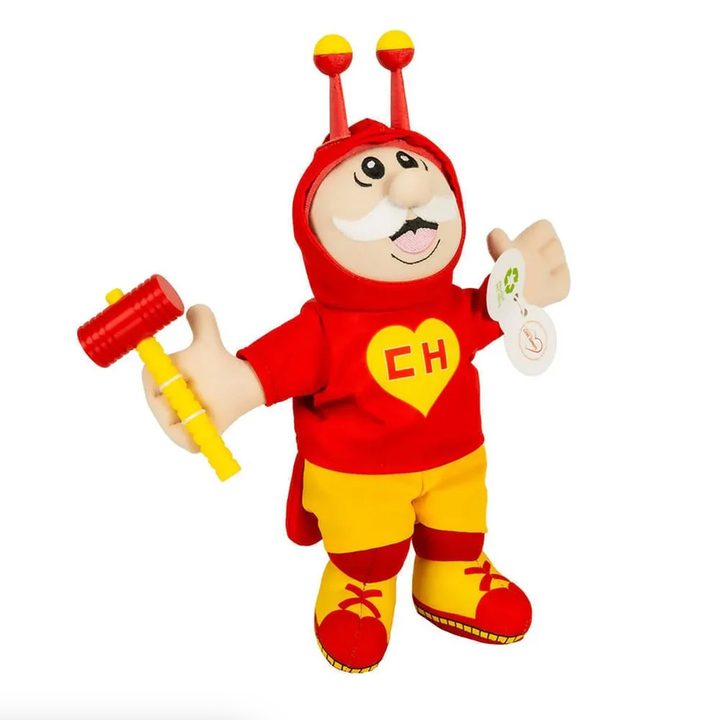 Dr. Simi Chapulin Colorado Plush Toy