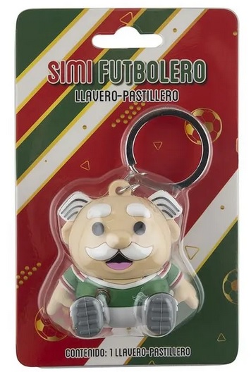 Dr. Simi Pastillero Futbolero 