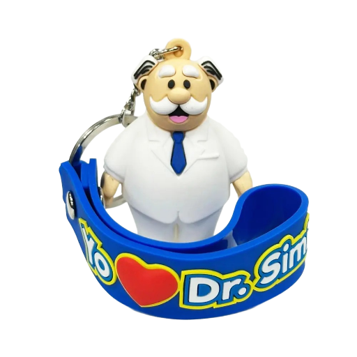 Dr. Simi Corporativo Keychain