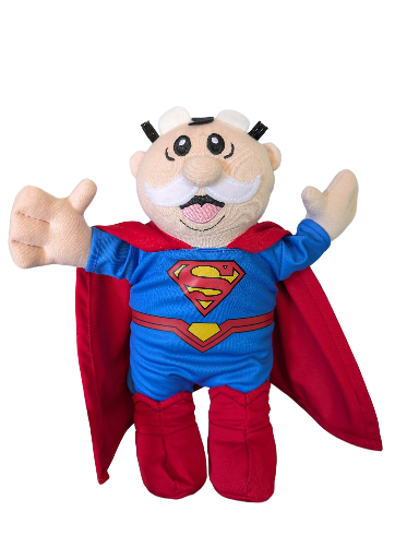Dr. Simi Superman Plush Toy