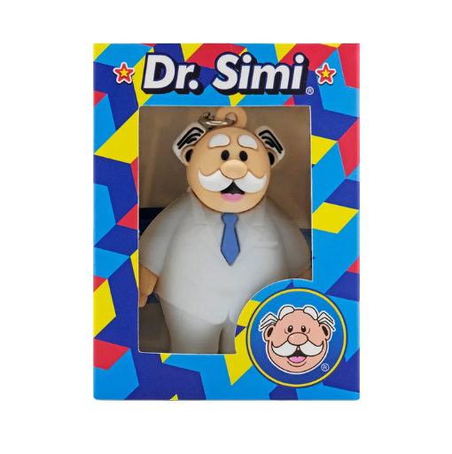 Dr. Simi Corporativo Keychain