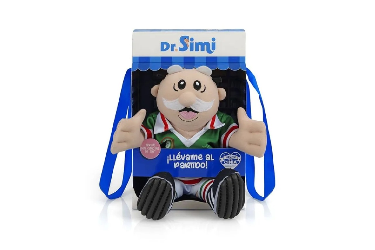 Dr. Simi Futbolero Peluche 
