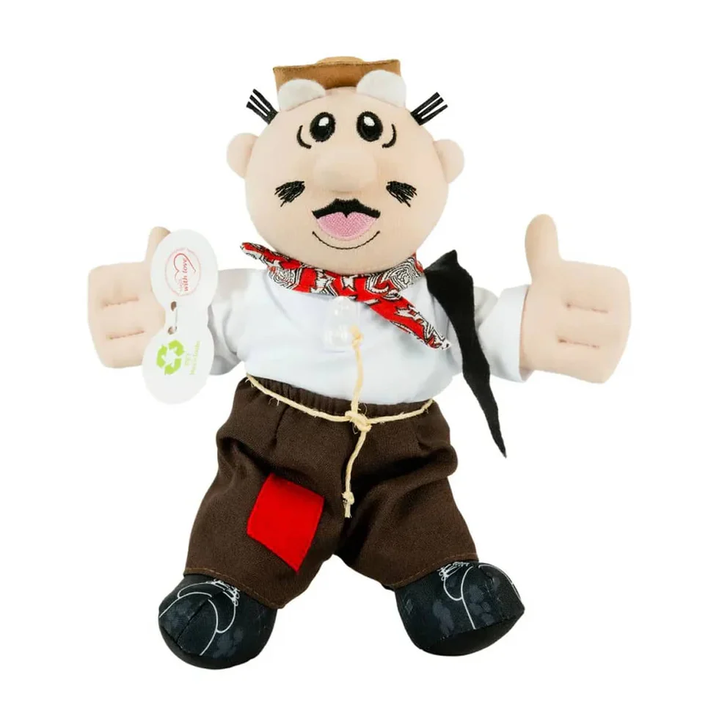 Dr. Simi Cantinflas Plush Toy