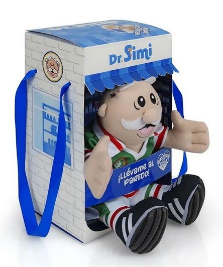 Dr. Simi Futbolero Peluche 