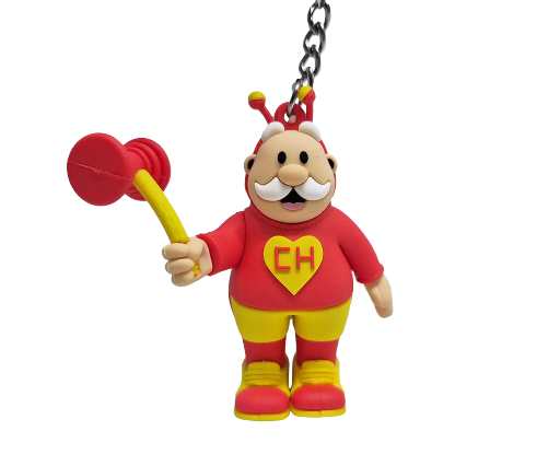 Dr. Simi Chapulín Keychain