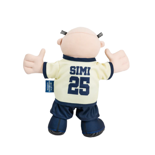 Dr. Simi Club America Plush Toy