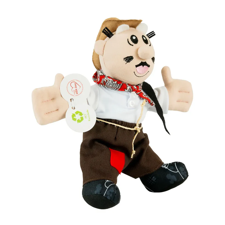 Dr. Simi Cantinflas Plush Toy