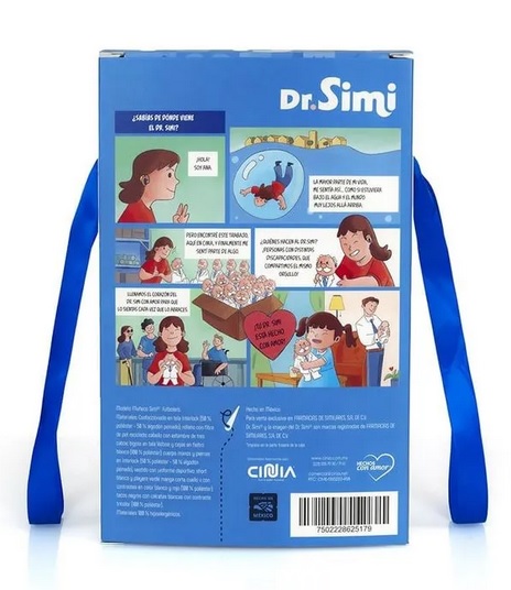 Dr. Simi Futbolero Peluche 