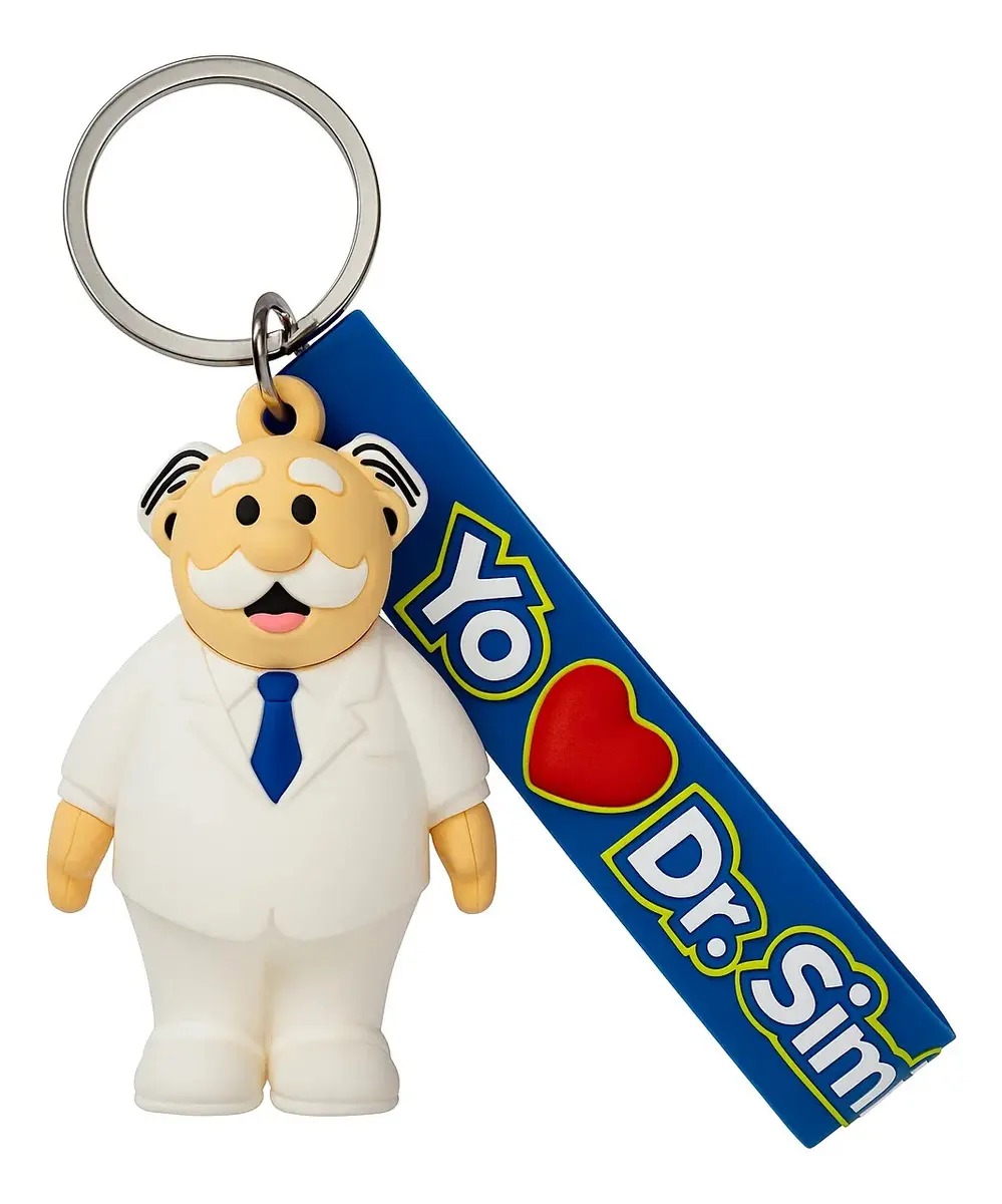 Dr. Simi Corporativo Keychain