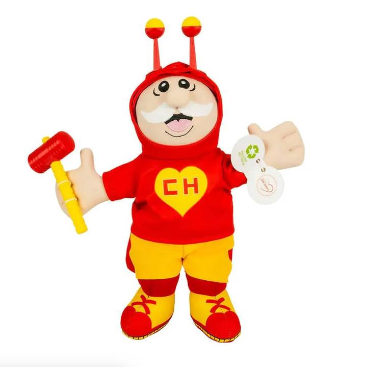 Dr. Simi Chapulin Colorado Plush Toy