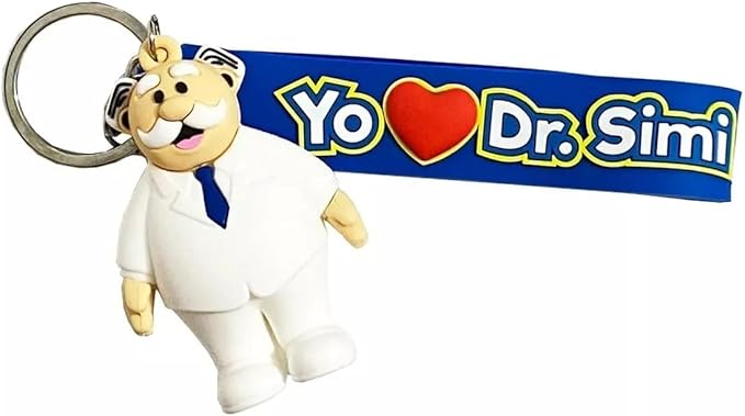 Dr. Simi Corporativo Keychain