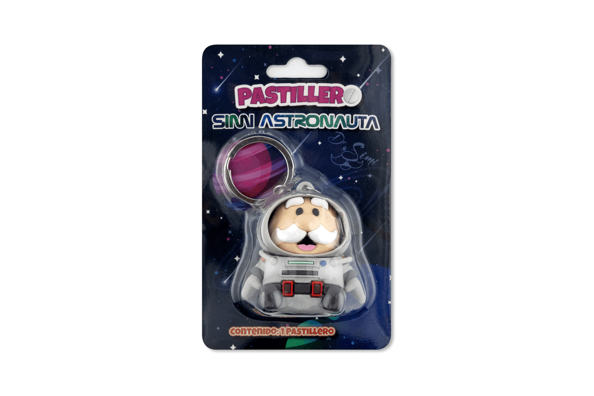 Dr. Simi Pastillero Astronauta