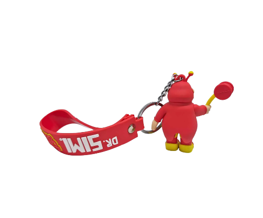 Dr. Simi Chapulín Keychain